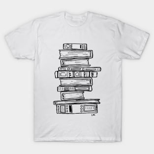 Stack of Books T-Shirt